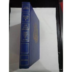 LES DEUX GEANTES - ETATS UNIS - ANDRE MAUROIS - vol. 1 